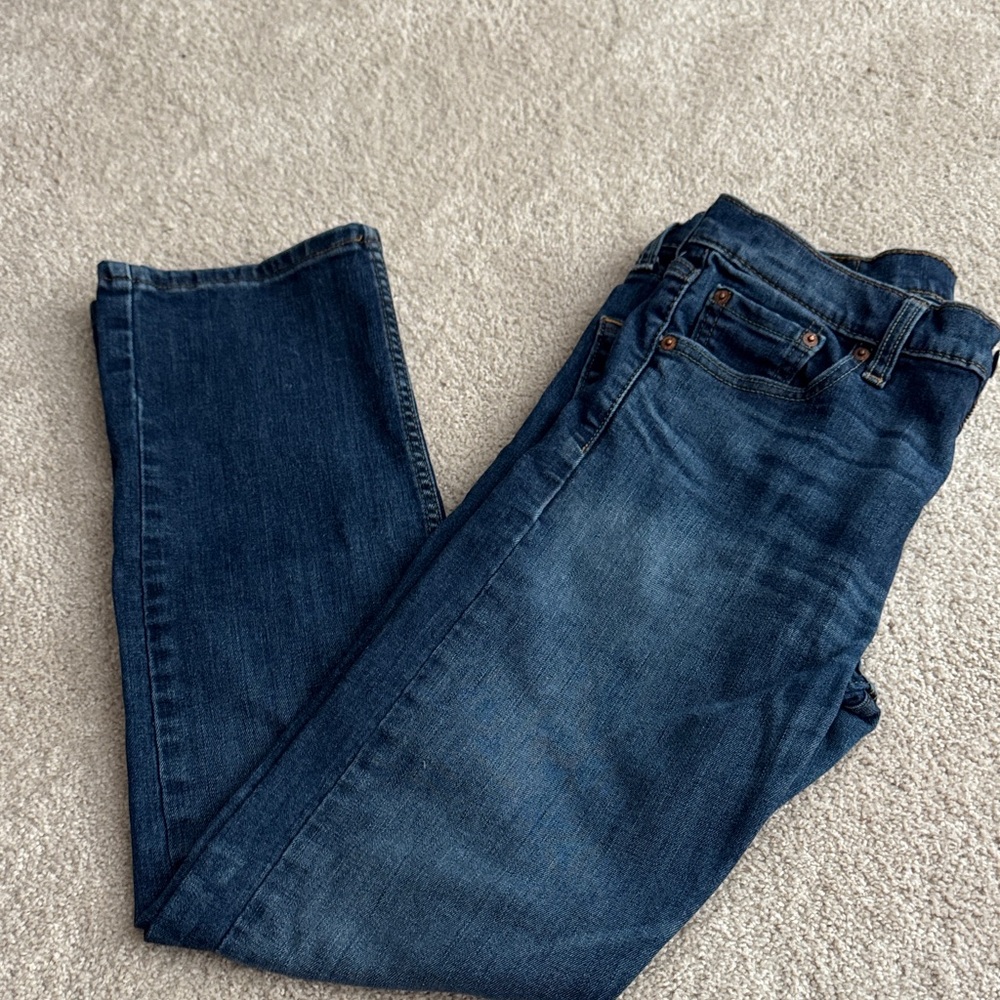 Levi's Classic Blue Denim Jeans